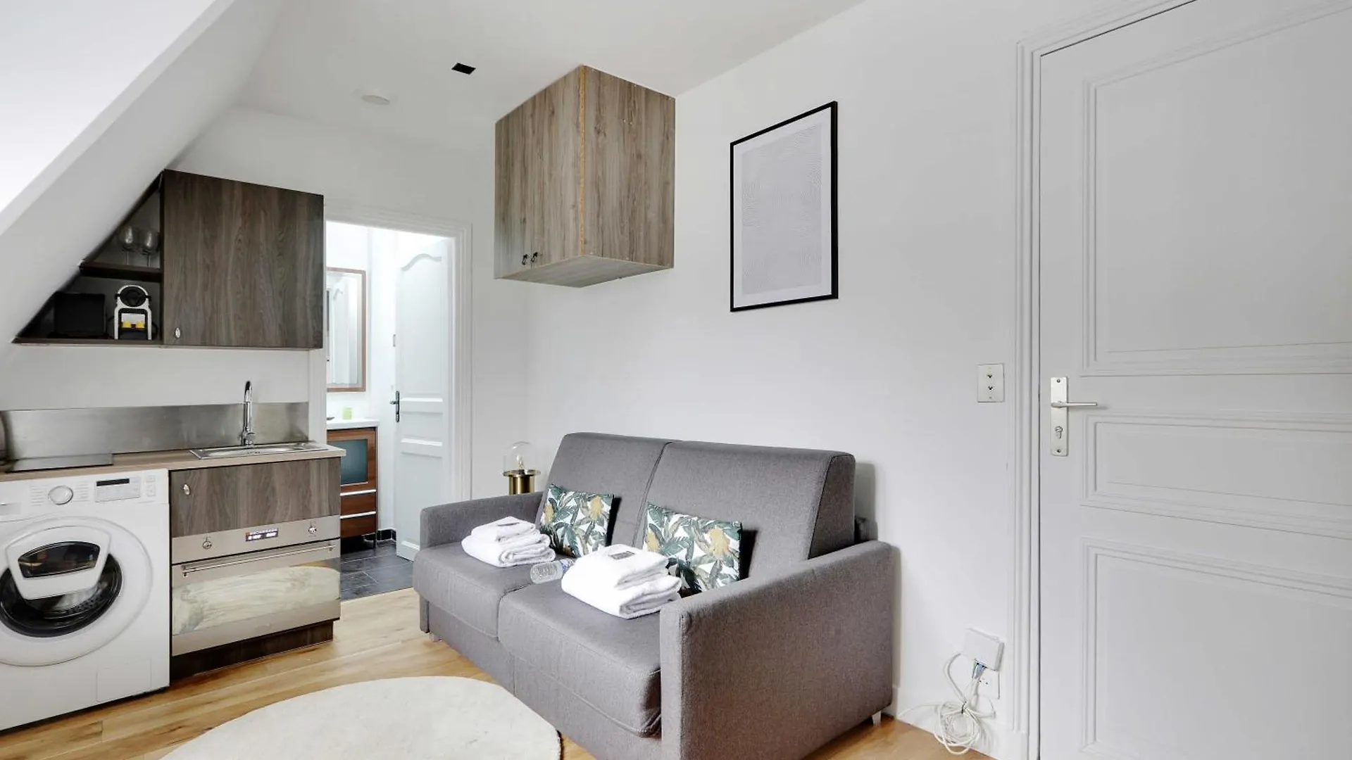 Apartment Magnificent Studio - 2p - Arc De Triomphe