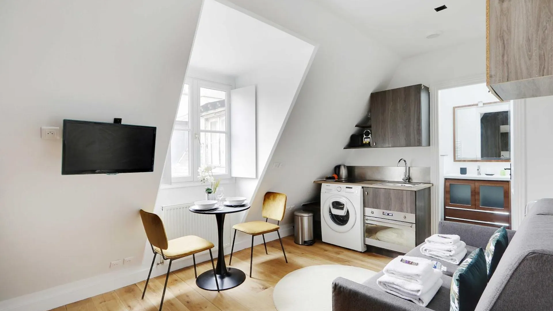 Magnificent Studio - 2p - Arc De Triomphe Paris